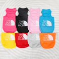 thumbnail image 2 of Ropa suave para perros pequeños, de verano, para Pomerania, bichón, osito de peluche, chaleco fino, transpirable, para gatos y cachorros, camiseta para mascotas, 2 of 5