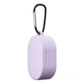 thumbnail image 2 of Housse de Rangement en Silicone de Protection Antichute Sans Fil Compatible Bluetooth avec Mousqueton pour Redmi AirDots 3, 2 of 8