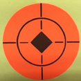thumbnail image 4 of 360Pcs 1'' 2.5cm Diameter Neon Orange Target for Bullseye Paper Stickers, 4 of 9