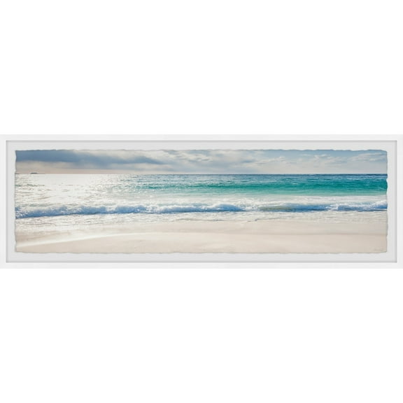 Marmont Hill Swim With the Tide Framed Painting Print
