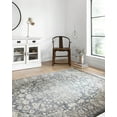 thumbnail image 4 of Loloi Teagan Denim / Mist 7'-11" x 10'-6" Area Rug, 4 of 5