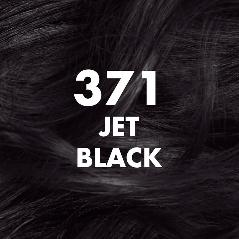 Dark And Lovely Fade Resist Permanent Hair Color - 371 Jet Black