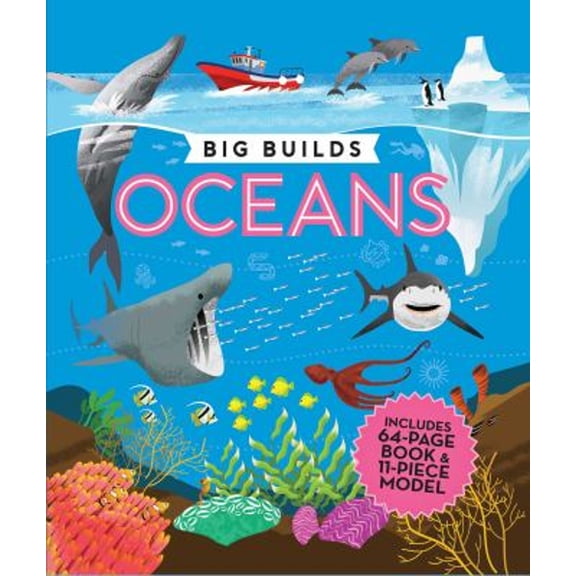 Pre-Owned Big Builds: Oceans (Paperback) 9781645170389