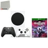 Microsoft Xbox Series S 512GB All-Digital Video Game Console with Extra Wireless Controller - Carbon Black - Marvel’s Guardians of the Galaxy and Microfiber Cleaning Cloth