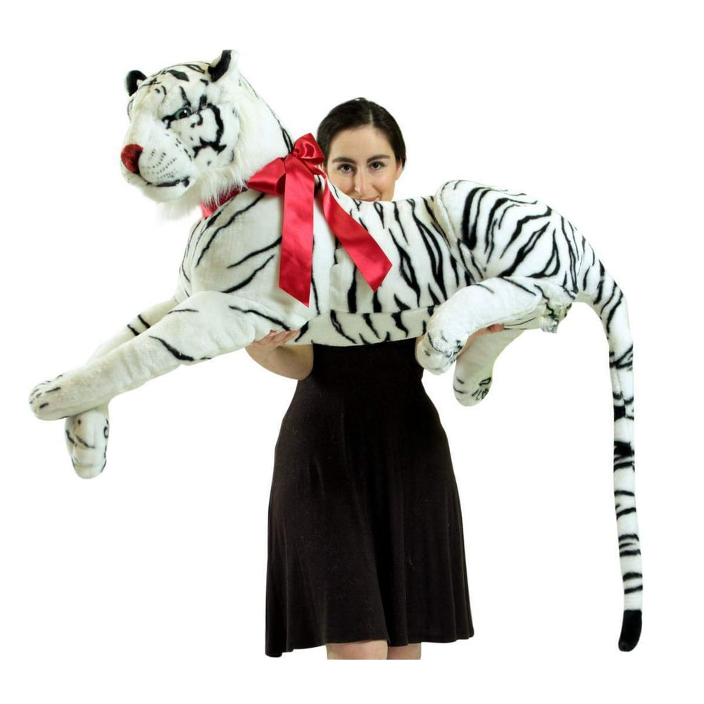 huge plush tiger