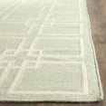 thumbnail image 3 of SAFAVIEH Martha Stewart Square Dance Geometric Area Rug, Fennel Seed Green, 9' x 12', 3 of 6