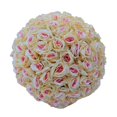 thumbnail image 1 of 20 cm Artificial Rosa Flor de Seda Bola Colgante Decoración Del Banquete de Boda Centro de Mesa, 1 of 5