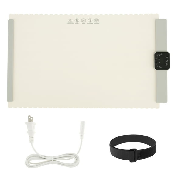 Food Warming Mat Fast Heating Electric Warming Tray with 4 Adjustable Temperature and 4 Hours Timer Folding Food Warmer Mat for Home Traveling Picnic