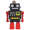 thumbnail image 1 of Cartoon Automatic Coin Counting Piggy Bank Robot for Kids Interactive Money Box (USD Version), 1 of 5