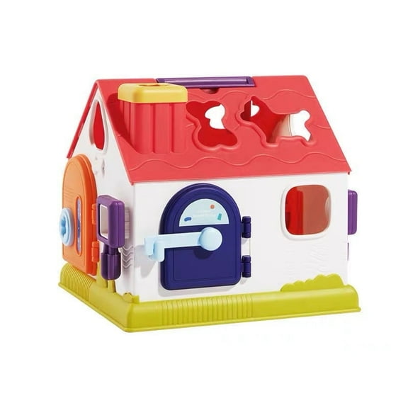 Beiens Building Block Pet House Fairy Tale PP Material 1 Piece
