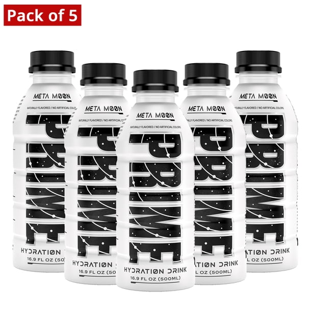 Prime Hydration Drink Meta Moon 500ml (Pack of 5) Walmart.ca