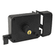 thumbnail image 1 of Cerradura Chapa De Sobreponer Seguridad Barra Puerta Izquierda Malubero Negro, 1 of 5