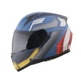 thumbnail image 1 of Casco Para Moto Marvel Capitán América EDGE Lexus Doble Certificación M, 1 of 4