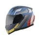 thumbnail image 1 of Casco Para Moto Marvel Capitán América EDGE Lexus Doble Certificación XL, 1 of 4