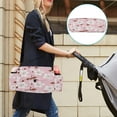 thumbnail image 7 of DIXRUYEE Stroller Organizer Whimsical Floral Dance Printed, 7 of 7