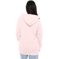 thumbnail image 3 of The Powerpuff Girls Blossom Face Women's Pullover Hoodie, Pale Pink, Large, 3 of 5