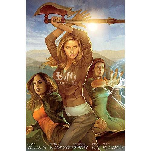 Buffy the Vampire Slayer Saison 8 Édition Bibliothèque Volume 1