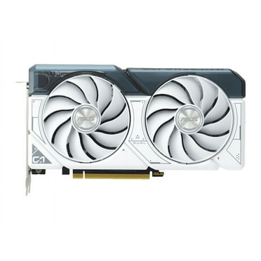 ASUS Dual GeForce RTX™ 4060 Ti White OC Edition 8GB GDDR6