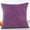 Purple, variant on Pillow Case Sofa Waist Throw Cushion Cover Home Decor