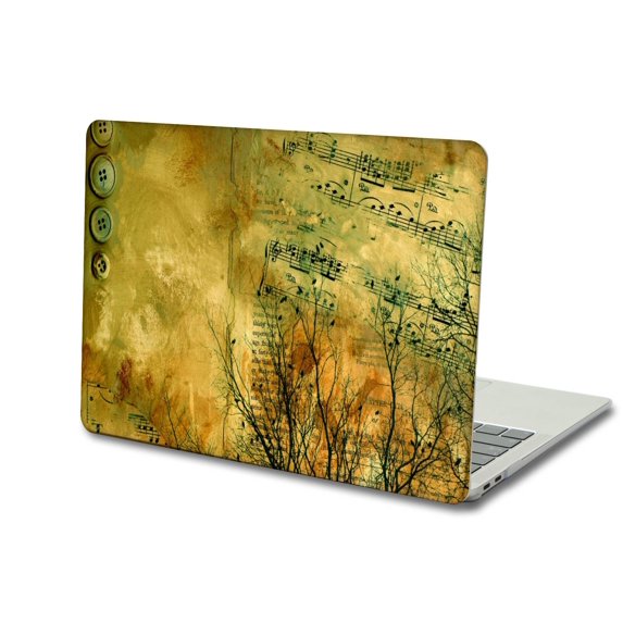 KSK KAISHEK Hard Case Cover Compatible 2016 2017 2018 2019 Released MacBook Pro 15" Touch ID Model: A1707&A1990 Creative A 114
