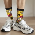 thumbnail image 6 of Fuzoiu Cute Dog Print Athletic Crew Socks for Men & Women,Casual Crew Socks,Above Ankle Crew Socks for Business, Casual, 6 of 6