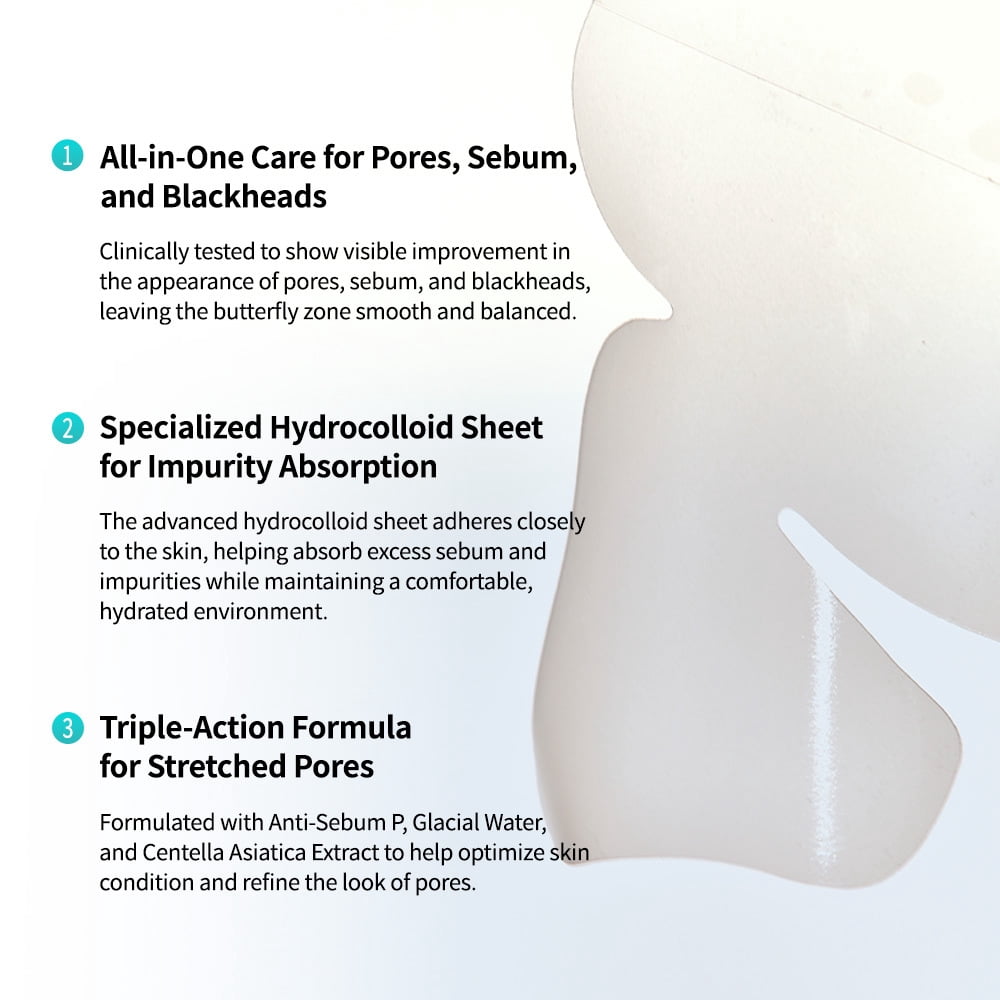 essl Centella Poreless Patch, 8ea