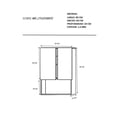 thumbnail image 5 of Mueble Gabinete De Almacenamiento Para Inodoro Flotante DECOMOBIL SWC FLOTANTE, 5 of 5