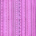 thumbnail image 1 of Ahgly Company Indoor Square Abstract Purple Modern Area Rugs, 5' Square, 1 of 4