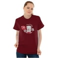 thumbnail image 3 of Betty Boop Heart Angel Wings Ooh LaLa Women's Graphic T Shirt Tees Brisco Brands 2X, 3 of 6