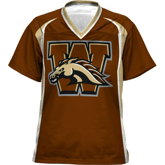 ProSphere Women's Western Michigan University Wild Horse Football Fan Jersey