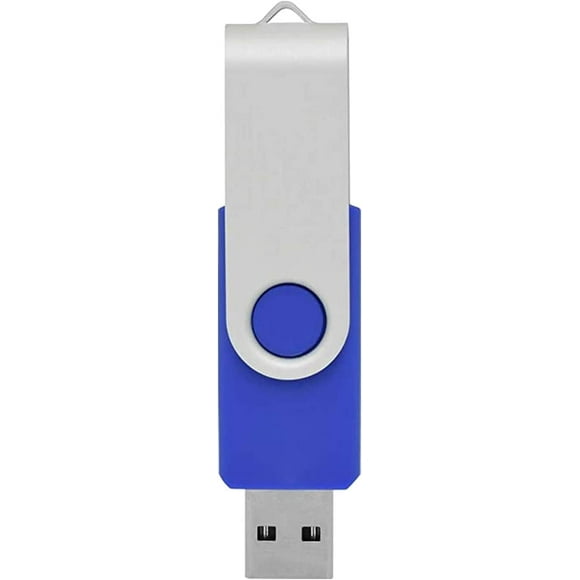 XINQIHANG USB for Windows 10 Install Recover Repair Restore Boot USB Flash Drive, 32&64 Bit Systems Home&Professional, Antivirus Protection&Drivers Software, Fix PC, Laptop Desktop, 16 GB USB-Blue
