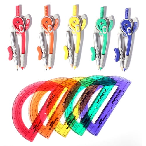Maped Protractor and Compass Set by Maped