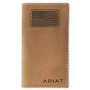 ARIAT ARIAT Men's Rodeo Flag Patch Logo Wallet