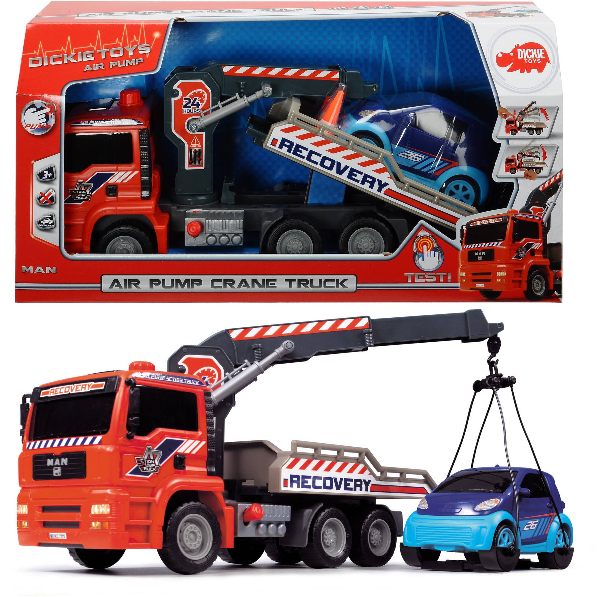 dickie toys giant tow truck