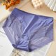 thumbnail image 3 of Ropa interior sexy de encaje para mujer, lencería de cintura alta para damas, tanga de talla grande, lencería hueca sin costuras, bragas con entrepierna de algodón, 3 of 5
