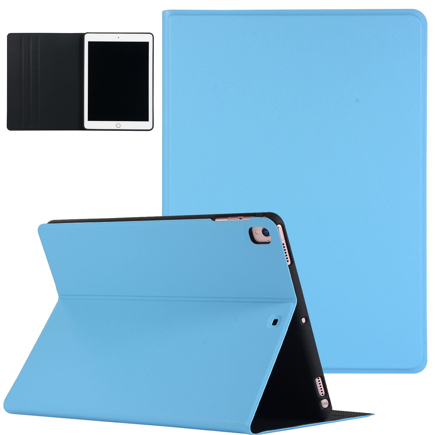 Allytech Case for New iPad 10.2" (9th 8th 7th Gen), Ultra Thin Folio