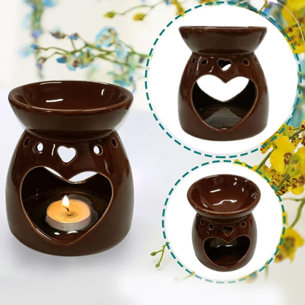 Quemador de Aceite Esencial Moderno Portaves de terapia, Calentador Derretida, Quemador de para Sa de , Yoga, SPA, Hogar, Café perfecl Quemador de aceite esencial