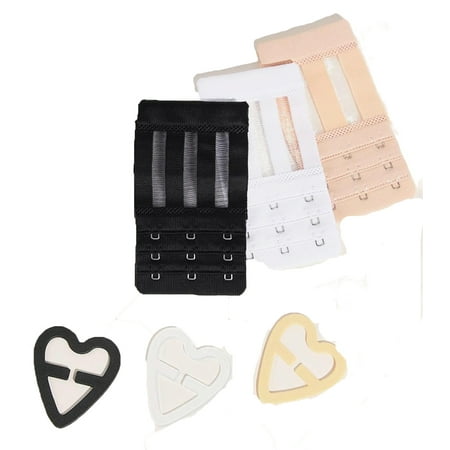

6pcs Bra Accessories Multicolor Plus Size Lingerie Accessories (Women s)