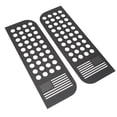 thumbnail image 4 of Calcomanías De Aleación De Aluminio Para Puerta Trasera Y Ventana, 2 Uds., Embellecedor De Cubierta De Panel De Vidrio Para Puerta Trasera De Coche Para Wrangler JL JT Unlimited De 4 Puertas(B), 4 of 14
