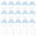 thumbnail image 1 of 15 Sets Hair Coloring Kit Hair Highlight Hair Coloring Crochet Set, 1 of 3