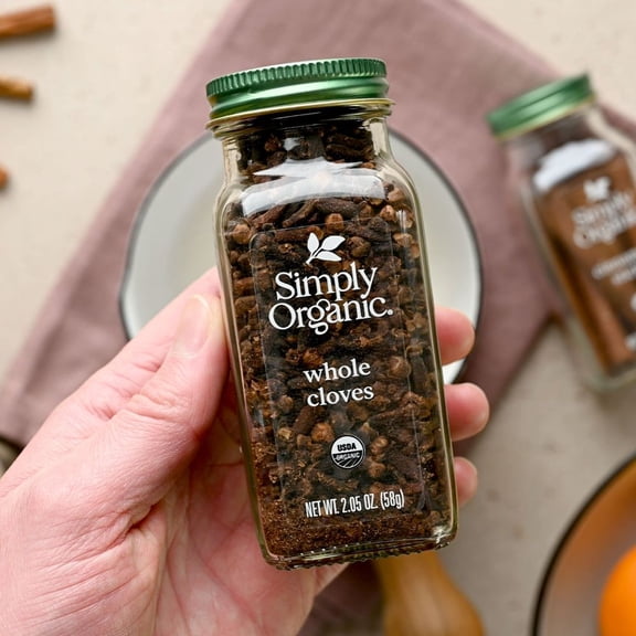 Simply Organic Whole Cloves, 2.05 oz.