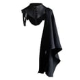 thumbnail image 1 of Mujeres Hombres Moda Hombro Capa Ropa Retro Cabo Gótico Punk Elástico L Zulema manto negro, 1 of 8
