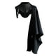 thumbnail image 2 of Capa retro Hugo para adultos disfraz gótico mujer Cosplay Halloween L manto negro, 2 of 10
