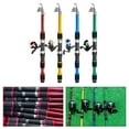 thumbnail image 4 of Mosiee Telescopic Fishing Rod Reel For Combo Full Kit Rod Pole Spinn Reel Gear Set, 4 of 8
