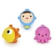 thumbnail image 4 of Juego de juguetes de baño Munchkin Fishin' Magnetic para bebés pequeños, juego de 4 piezas, 4 of 6