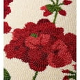 thumbnail image 5 of Indoor/Outdoor Hooked Rug, Geranium Rug 24"x42", 5 of 5