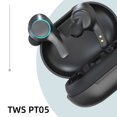 thumbnail image 3 of Auriculares intrauditivos inalámbricos con Bluetooth 5.0 Auriculares en espera de larga duración con estuche de carga Inevent EL5439-01B, 3 of 7