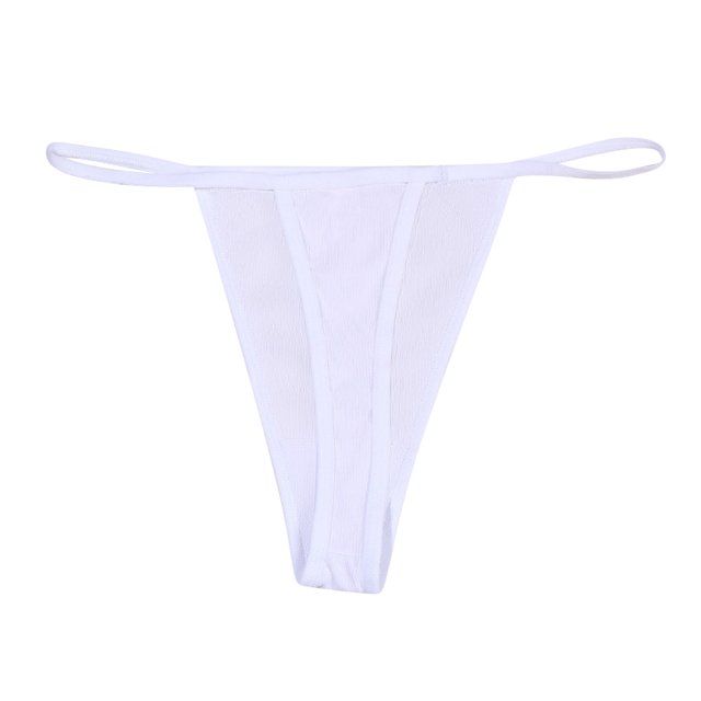 Gibobby Bragas elásticas para mujer Ropa interior calada Sexy encaje para mujer, cintura trasera encaje, cintura media alta, hueco, transpirable, cinturón ensanchado, bragas (Blanco, 4XL)