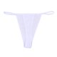 thumbnail image 1 of Gibobby Pantaleta de encaje para mujer Ropa interior calada Sexy para mujer, cintura trasera de encaje, cintura media alta, cinturón ensanchado(Blanco,XL), 1 of 3