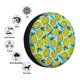 thumbnail image 4 of Balery Lemon1 Cubiertas para Neumáticos - Protector Resistente para Neumáticos de Camioneta, SUV, Remolque, Camper y RV-16 inch, 4 of 6